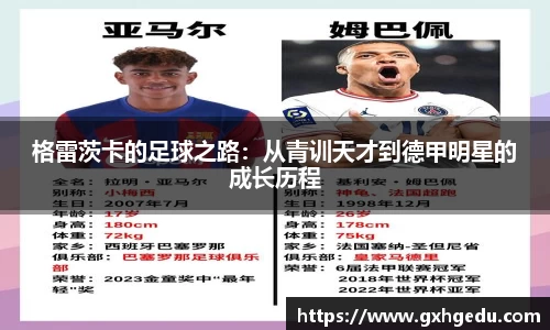 格雷茨卡的足球之路：从青训天才到德甲明星的成长历程