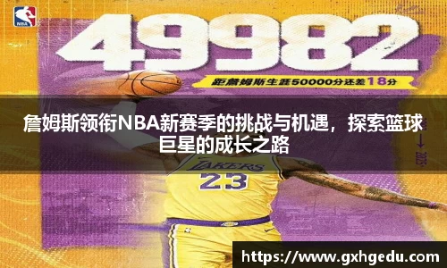 詹姆斯领衔NBA新赛季的挑战与机遇，探索篮球巨星的成长之路